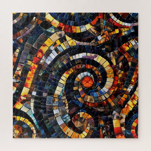 Gemstone Mosaikpuzzle Puzzle (Vertikal)