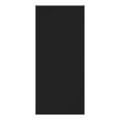 Gemstone Rainbow Quarz Crystal Logo Rack Card Werbekarte (Hinten)