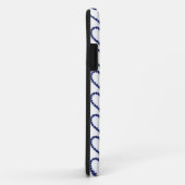 Gemstone Sapphire Blue Heart Case-Mate iPhone Hülle (Hinten/Rechts)