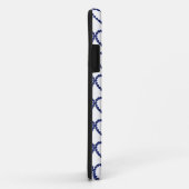 Gemstone Sapphire Blue Heart Case-Mate iPhone Hülle (Hinten/Rechts)