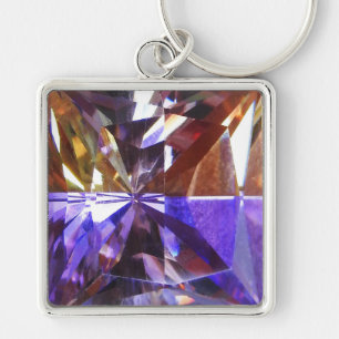 Gemstone-Schlüsselanhänger Schlüsselanhänger