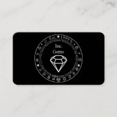 Gemstone Schmuckmünze &/oder Antique Grading Card Visitenkarte (Vorderseite)