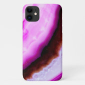 Gemstone Series - Agate im Lila Case-Mate-iPhone Case-Mate iPhone Hülle (Rückseite)