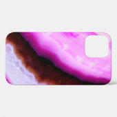 Gemstone Series - Agate im Lila Case-Mate-iPhone Case-Mate iPhone Hülle (Rückseite (Horizontal))
