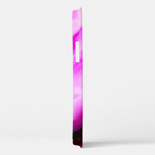 Gemstone Series - Agate im Lila Case-Mate-iPhone Case-Mate iPhone Hülle (Rückseite / Rechts)