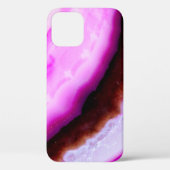 Gemstone Series - Agate im Lila Case-Mate-iPhone Case-Mate iPhone Hülle (Rückseite)