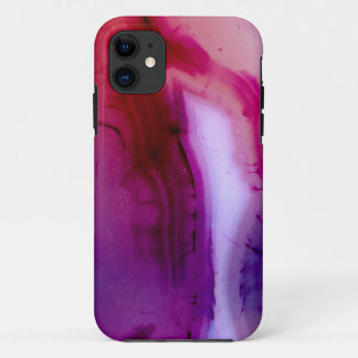 Gemstone Series - Agate in Lila mit Quarz Case