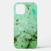 Gemstone Series - Fall Green Jade Case-Mate iPhone Hülle (Rückseite)