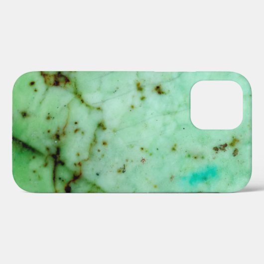 Gemstone Series - Fall Green Jade Case-Mate iPhone Hülle (Rückseite (Horizontal))