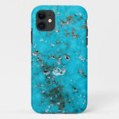 Gemstone Series - Fall Turquoise Case-Mate iPhone Hülle (Rückseite)