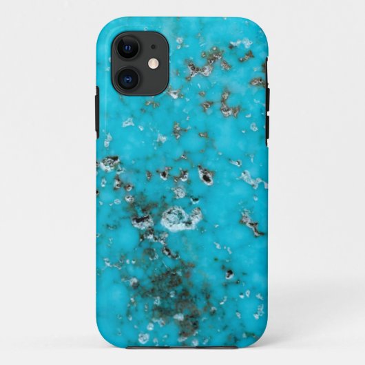 Gemstone Series - Fall Turquoise Case-Mate iPhone Hülle (Rückseite)