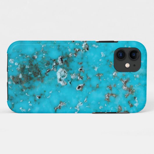 Gemstone Series - Fall Turquoise Case-Mate iPhone Hülle (Rückseite (Horizontal))