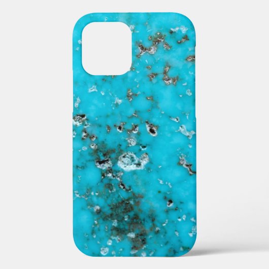 Gemstone Series - Fall Turquoise Case-Mate iPhone Hülle (Rückseite)