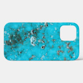 Gemstone Series - Fall Turquoise Case-Mate iPhone Hülle (Rückseite (Horizontal))