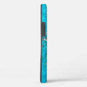 Gemstone Series - Fall Turquoise Case-Mate iPhone Hülle (Rückseite / Rechts)