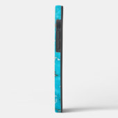 Gemstone Series - Fall Turquoise Case-Mate iPhone Hülle (Rückseite / Links)