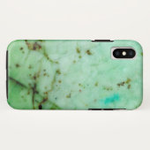 Gemstone Series - Green Jade Case-Mate iPhone Hülle (Rückseite (Horizontal))