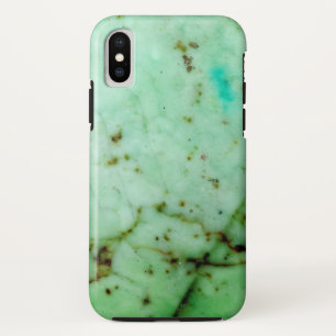 Gemstone Series - Green Jade iPhone X Hülle