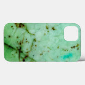 Gemstone Series - Green Jade Design Case-Mate iPhone Hülle (Rückseite (Horizontal))