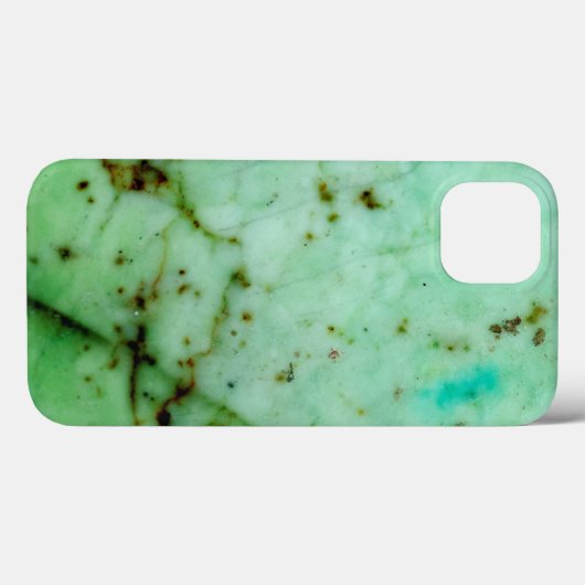 Gemstone Series - Green Jade Design Case-Mate iPhone Hülle (Rückseite (Horizontal))