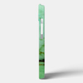 Gemstone Series - Green Jade Design Case-Mate iPhone Hülle (Rückseite / Links)