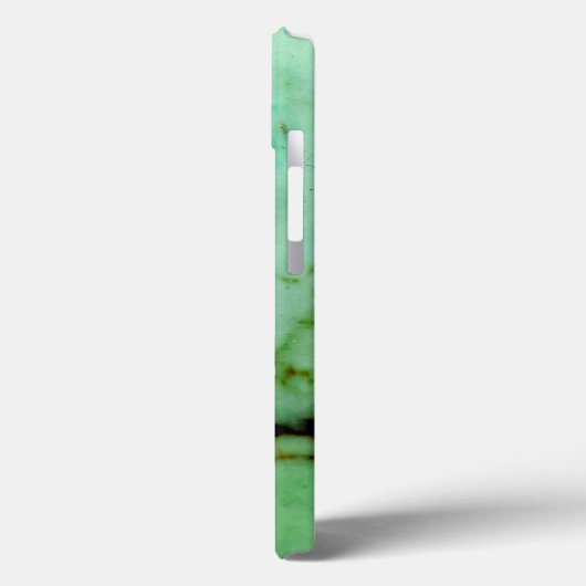 Gemstone Series - Green Jade Design Case-Mate iPhone Hülle (Rückseite / Links)
