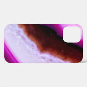 Gemstone Series Lila Tor mit Quarz Case-Mate iPhone Hülle (Rückseite (Horizontal))