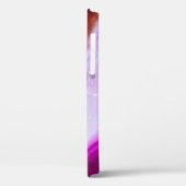 Gemstone Series Lila Tor mit Quarz Case-Mate iPhone Hülle (Rückseite / Links)