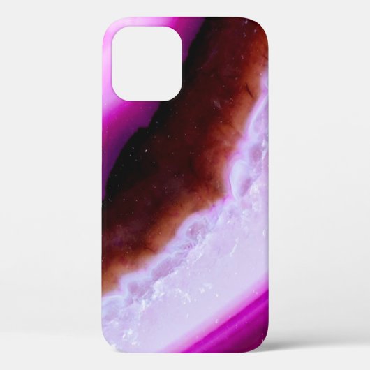 Gemstone Series Lila Tor mit Quarz Case-Mate iPhone Hülle (Rückseite)