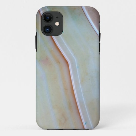 Gemstone Series - Polished Agate Case-Mate iPhone Hülle (Rückseite)