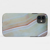 Gemstone Series - Polished Agate Case-Mate iPhone Hülle (Rückseite (Horizontal))