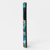 Gemstone Series - Türkis Mosaic Case-Mate iPhon iPhone Hülle (Hinten/Links)