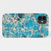 Gemstone Series - Türkisblaue Roadmap - iPho-Case- Case-Mate iPhone Hülle (Rückseite (Horizontal))