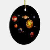 Gemstone-Solarsystem Keramik Ornament (Rechts)