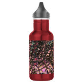 Gemstone Spiral Edelstahlflasche (Links)