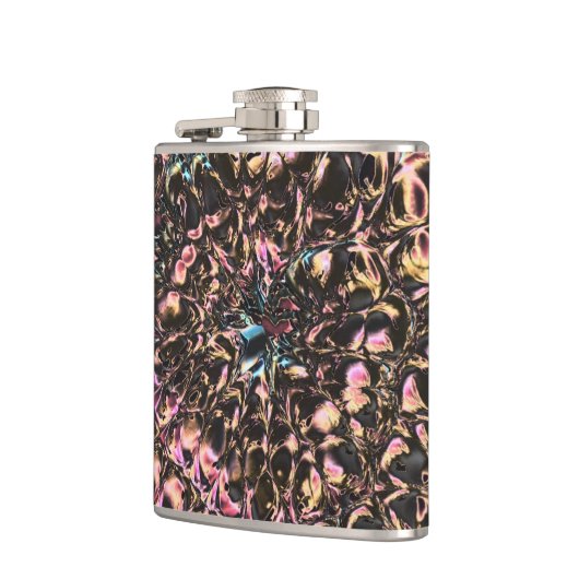 Gemstone Spiral Flachmann (Links)