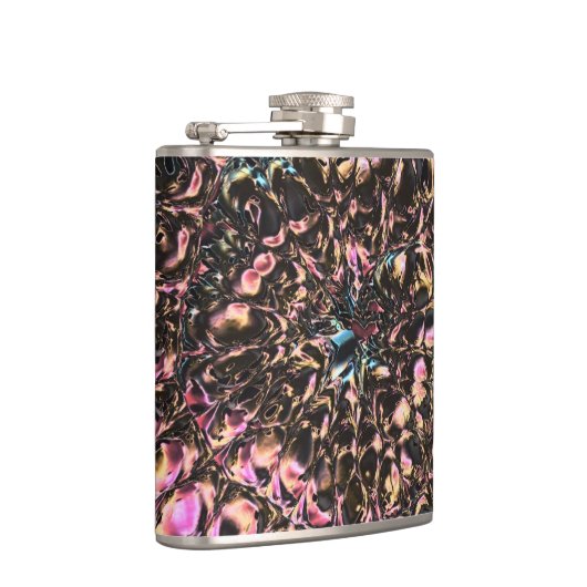 Gemstone Spiral Flachmann (Rechts)