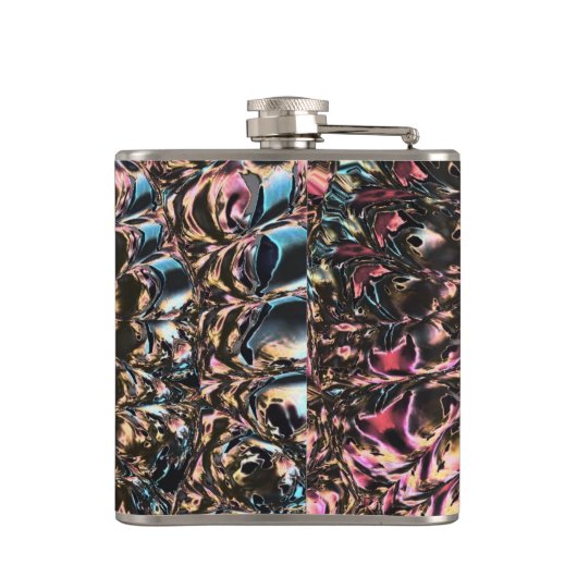 Gemstone Spiral Flachmann (Rückseite)