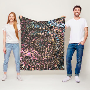 Gemstone Spiral Fleecedecke