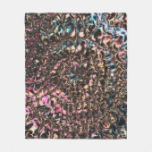 Gemstone Spiral Fleecedecke (Vorderseite)