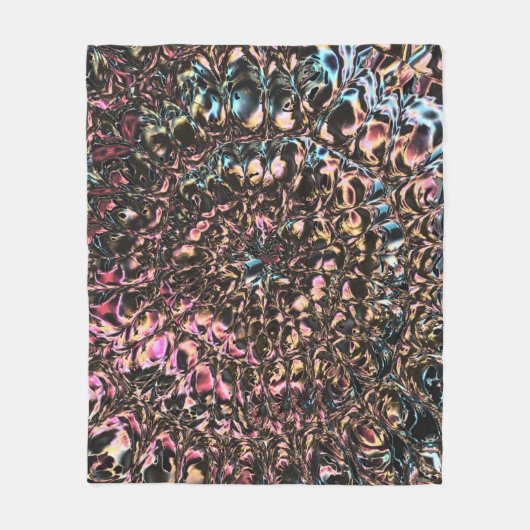 Gemstone Spiral Fleecedecke (Vorderseite)