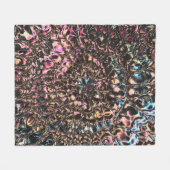 Gemstone Spiral Fleecedecke (Vorderseite (Horizontal))