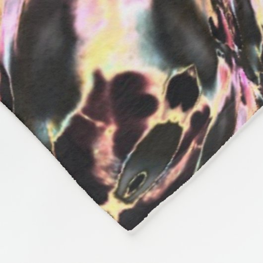 Gemstone Spiral Fleecedecke (Ecke)