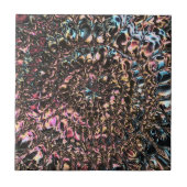 Gemstone Spiral Fliese (Vorderseite)