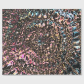 Gemstone Spiral Geschenkpapier (Flach)