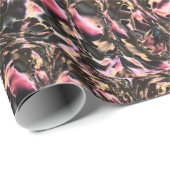 Gemstone Spiral Geschenkpapier (Rolleneckpunkt)