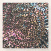 Gemstone Spiral Glasuntersetzer (Vorderseite)