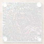 Gemstone Spiral Glasuntersetzer (Rückseite)