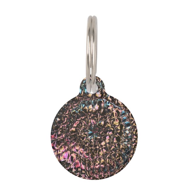 Gemstone Spiral Haustiermarke (Rückseite)