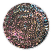 Gemstone Spiral Keramikknauf (Vorderseite)
